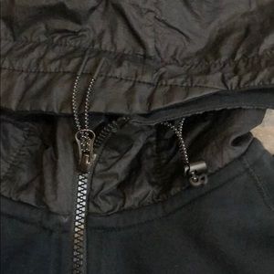 Nike long zipper jacket